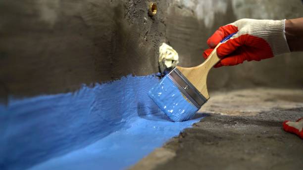 Commercial Crawl Space Encapsulation project at a Ringwood, NJ business property by SJ Waterproofing Pros