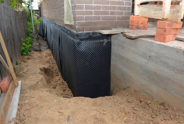 Expert waterproofing evaluation at a Ringwood, NJ property